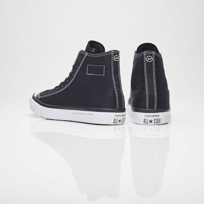Fragment Design x Converse Chuck Taylor All Star 2 Hi 'Black' 156730C Lookbook Fragment Design x Converse Chuck Taylor All Star 2 Hi 'Black' 156730C
