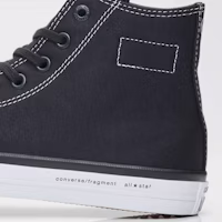 Fragment Design x Converse Chuck Taylor All Star 2 高筒黑色聯名款 156730C Details for Fragment Design x Converse Chuck Taylor All Star 2 高筒黑色聯名款 156730C