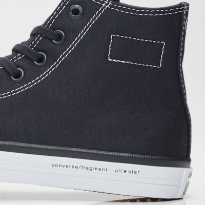 Fragment Design x Converse Chuck Taylor All Star 2 Hi 'Black' 156730C Details for Fragment Design x Converse Chuck Taylor All Star 2 Hi 'Black' 156730C