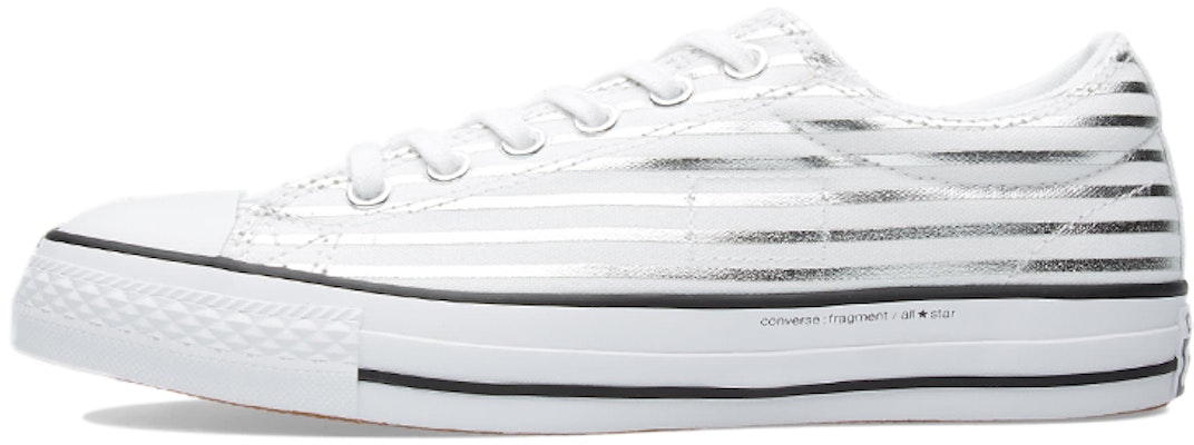 Fragment Design x Converse Chuck Taylor All Star Low 'Garis Perak' 148372C Buy Fragment Design x Converse Chuck Taylor All Star Low 'Garis Perak' 148372C