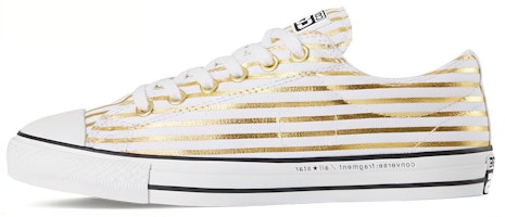 Fragment Design x Converse Chuck Taylor All Star Low 'Gold Stripe' 148371C Fragment Design x Converse Chuck Taylor All Star Low 'Gold Stripe' 148371C