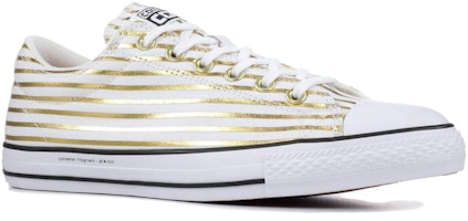 フラグメントデザイン x コンバース チャックテイラーオールスター ロー『ゴールドストライプ』 148371C Order フラグメントデザイン x コンバース チャックテイラーオールスター ロー『ゴールドストライプ』 148371C
