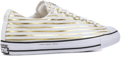 フラグメントデザイン x コンバース チャックテイラーオールスター ロー『ゴールドストライプ』 148371C Lookbook フラグメントデザイン x コンバース チャックテイラーオールスター ロー『ゴールドストライプ』 148371C