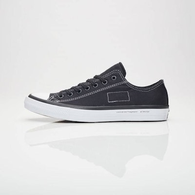 Fragment Design x Converse Chuck Taylor All Star SE Ox 'Hitam' 156731C Order Fragment Design x Converse Chuck Taylor All Star SE Ox 'Hitam' 156731C