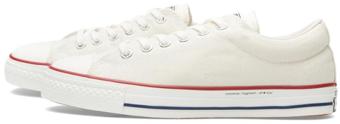 Fragment Design x Converse CTS Ox Cons 低帮 '复古帆布 - 羊皮纸色' 148370C Lookbook Fragment Design x Converse CTS Ox Cons 低帮 '复古帆布 - 羊皮纸色' 148370C