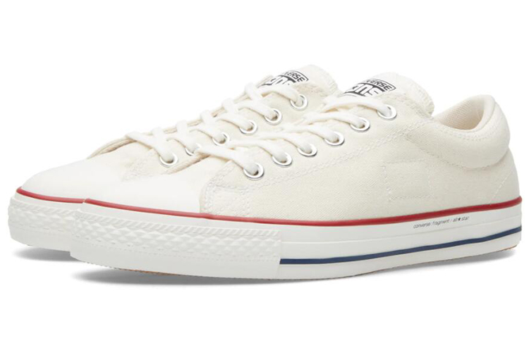 Shop Fragment Design x Converse CTS Ox Cons 低帮 '复古帆布 - 羊皮纸色' 148370C