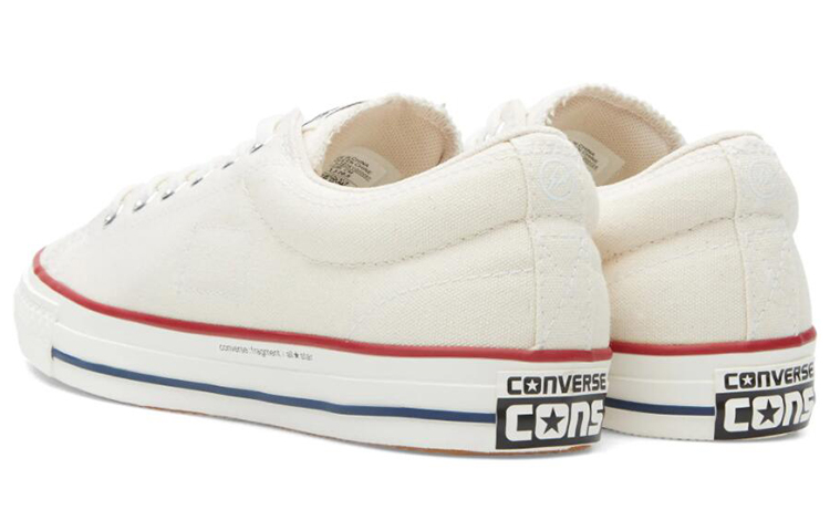 Purchase Fragment Design x Converse CTS Ox Cons 低帮 '复古帆布 - 羊皮纸色' 148370C