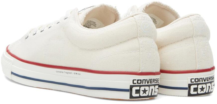 Fragment Design x Converse CTS Ox Cons 低帮 '复古帆布 - 羊皮纸色' 148370C Purchase Fragment Design x Converse CTS Ox Cons 低帮 '复古帆布 - 羊皮纸色' 148370C