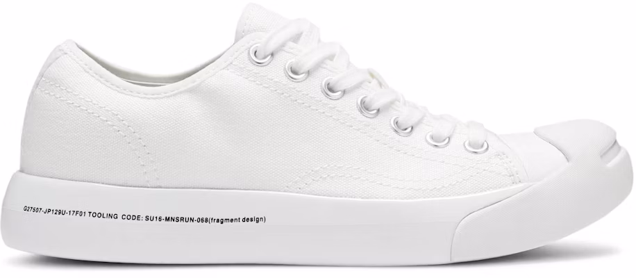 Fragment Design x Converse Jack Purcell Modern 'White' 160158C Buy Fragment Design x Converse Jack Purcell Modern 'White' 160158C