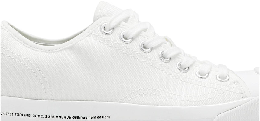 Fragment Design x Converse Jack Purcell Modern 'White' 160158C Order Fragment Design x Converse Jack Purcell Modern 'White' 160158C