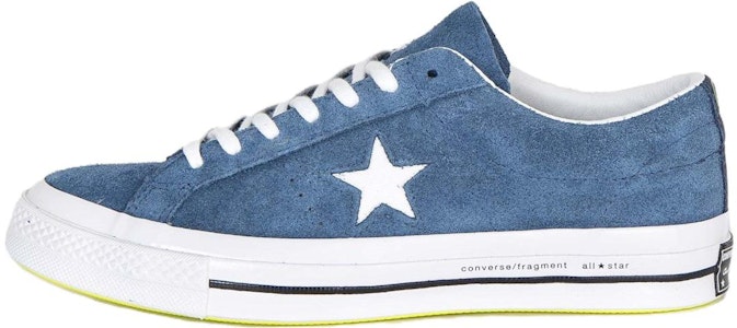 Fragment Design x Converse One Star 74「碎片」款篮球鞋 153129C Buy Fragment Design x Converse One Star 74「碎片」款篮球鞋 153129C