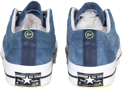 Fragment Design x Converse One Star 74「碎片」款篮球鞋 153129C Purchase Fragment Design x Converse One Star 74「碎片」款篮球鞋 153129C
