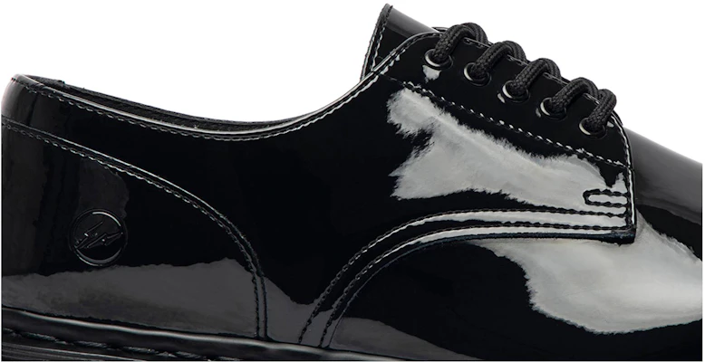 Fragment Design x Dr. Martens Hollingborn Patent Black 24792001