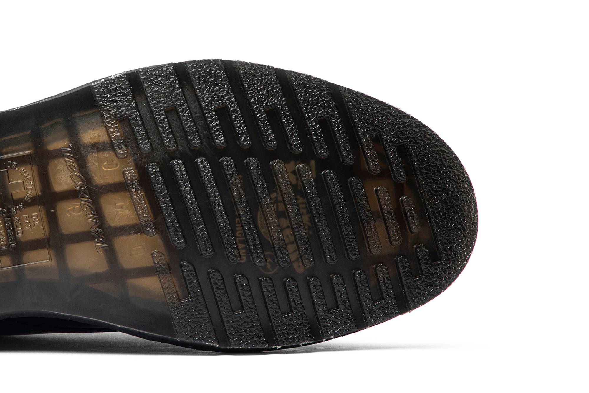 Purchase 프라그먼트 x 닥터마틴 홀링본 "블랙" 페이턴트 24792001