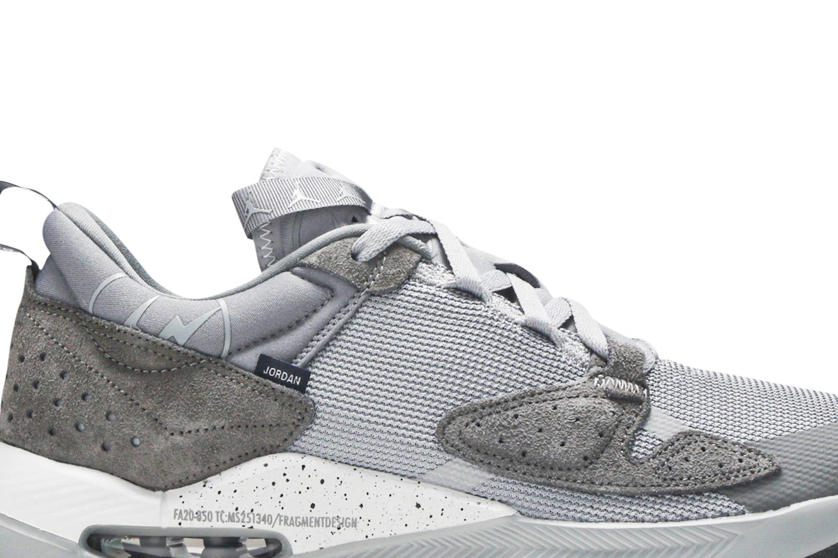 Fragment Design x Jordan Air Cadence SP 'Particle Grey'