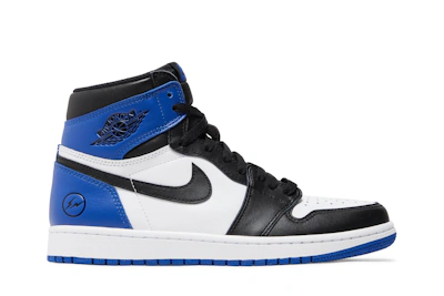 Fragment Design x Jordan x Air Jordan 1 Retro High OG 'Friends and Family'