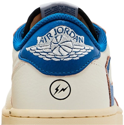 Fragment Design x Jordan x Travis Scott x Air Jordan Air 1 Retro Low OG SP 'Sail Military Blue' DM7866-104 Sizing Fragment Design x Jordan x Travis Scott x Air Jordan Air 1 Retro Low OG SP 'Sail Military Blue' DM7866-104