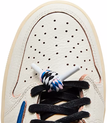Fragment Design x Jordan x Travis Scott x Air Jordan Air 1 Retro Low OG SP 'Sail Military Blue' DM7866-104 1