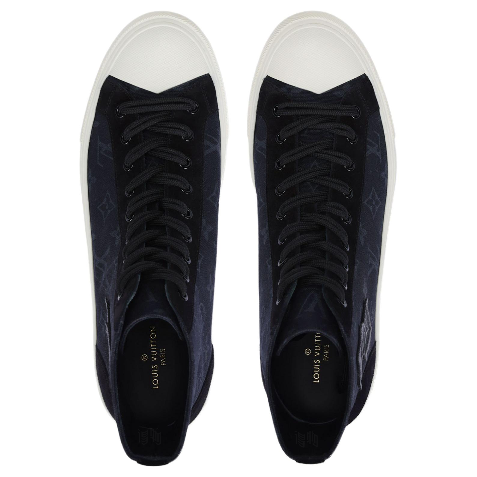 Lookbook Fragment Design x Louis Vuitton Tattoo Haut ''Noir'' 1A3782