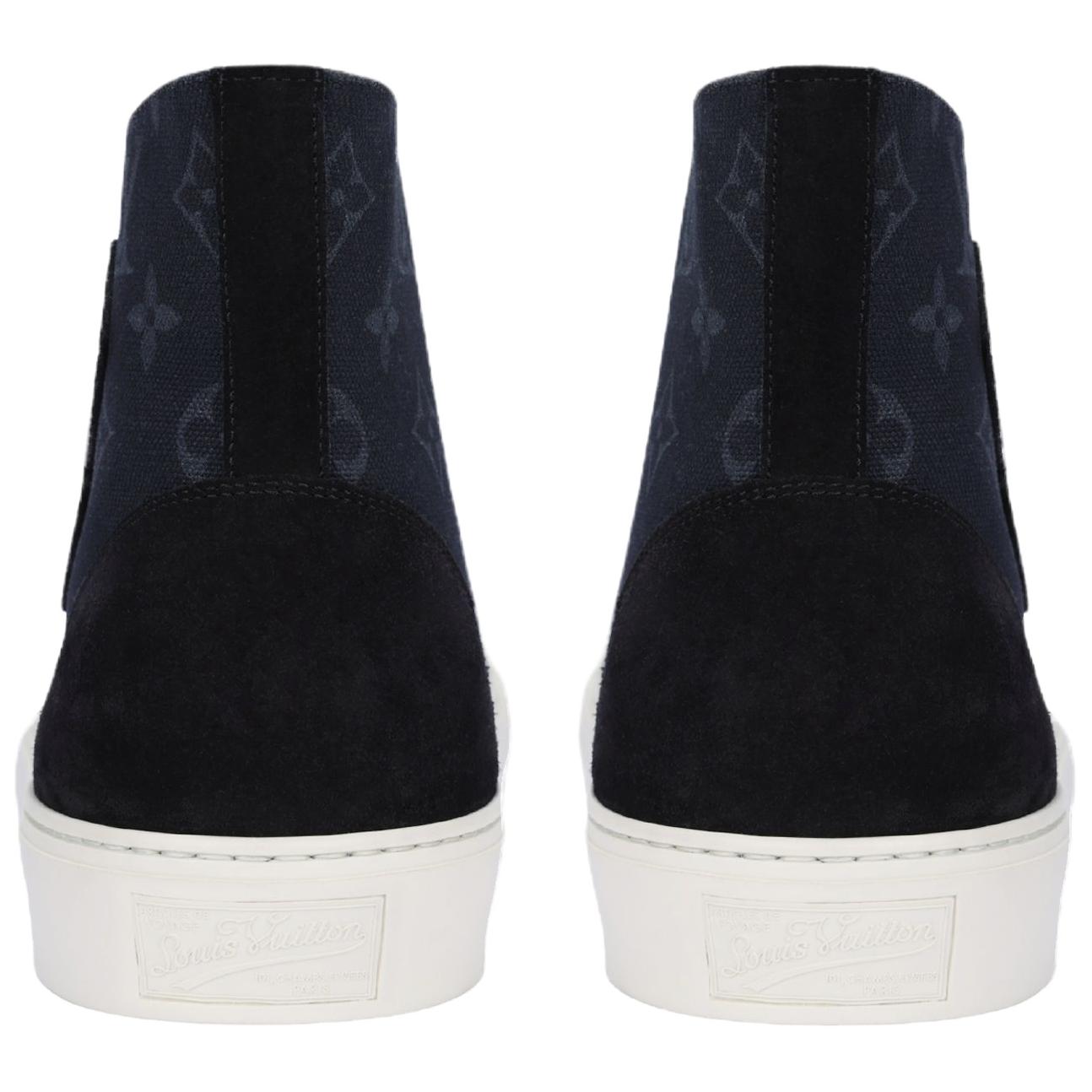 Shop Fragment Design x Louis Vuitton Tattoo Haut ''Noir'' 1A3782