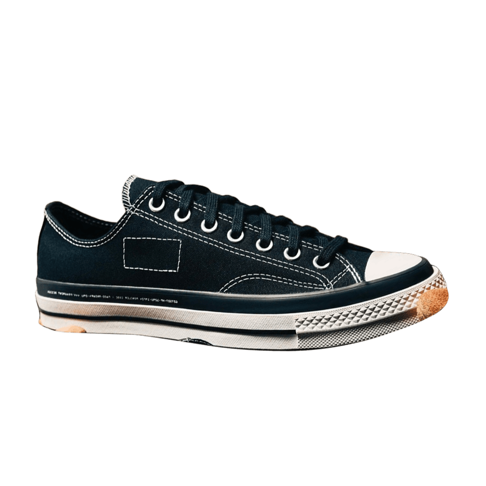 Buy 프래그먼트 디자인 x 몽클레어 x 컨버스 척 70 '블랙' FRAG-MONCLER-C70