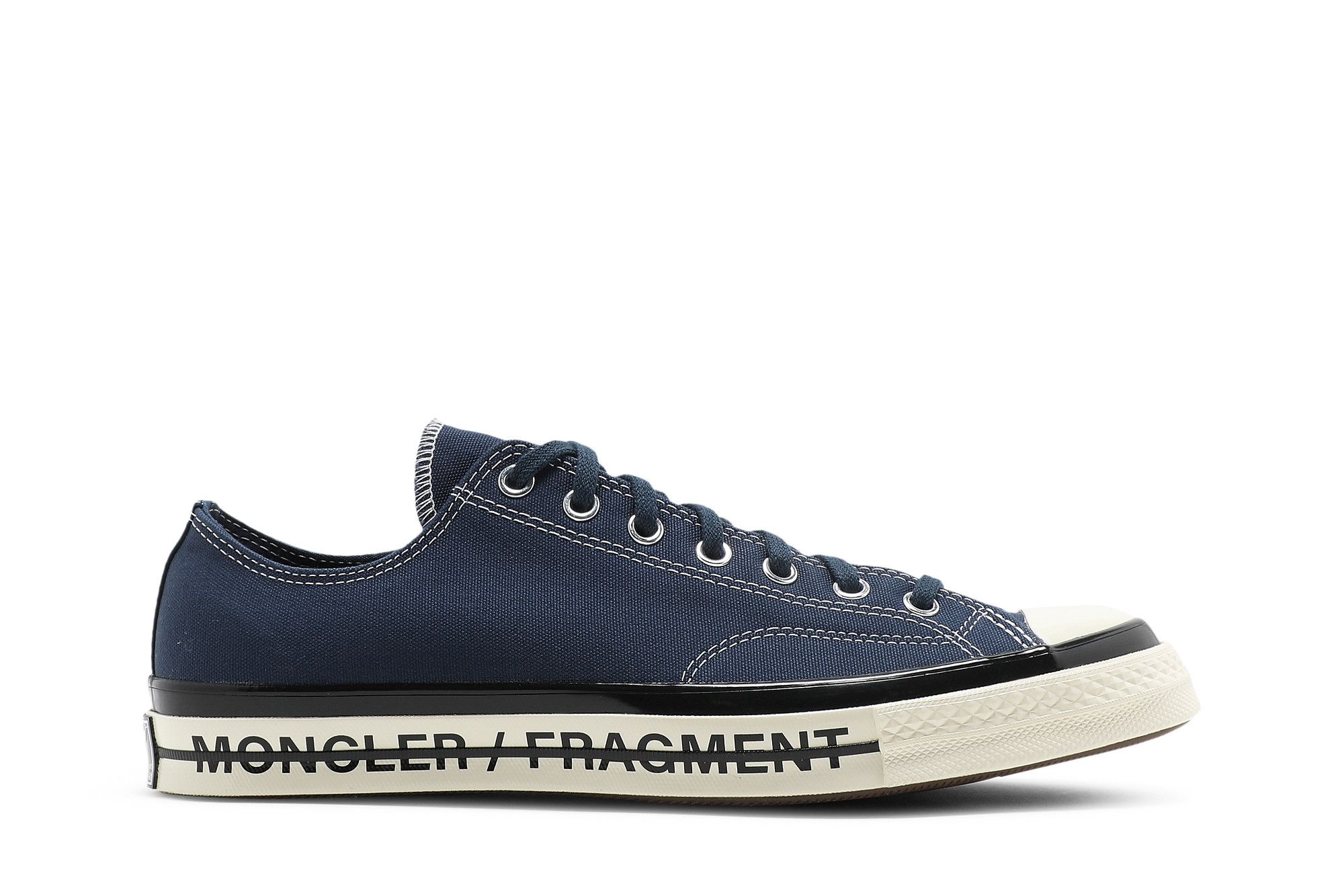 Fragment Design x Moncler x Converse Chuck 70 Low 'Insignia Blue' 172323C