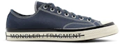 Buy Fragment Design x Moncler x Converse Chuck 70 Low 'Biru Insignia' 172323C