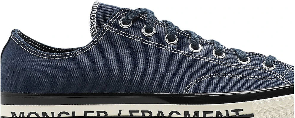 Fragment Design x Moncler x Converse Chuck 70 Low 'Insignia Blue' 172323C Order Fragment Design x Moncler x Converse Chuck 70 Low 'Insignia Blue' 172323C