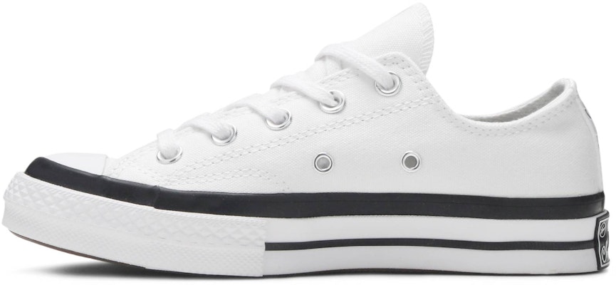 Fragment Design x Moncler x Converse Chuck 70 Low 'White' 169070C Lookbook Fragment Design x Moncler x Converse Chuck 70 Low 'White' 169070C