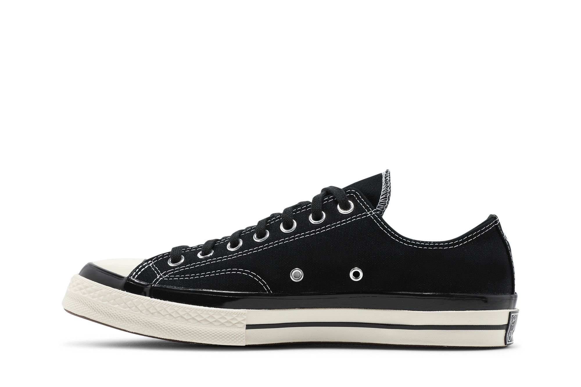 Shop Fragment Design x Moncler x Converse Chuck 70 低帮 '黑色' 172320C