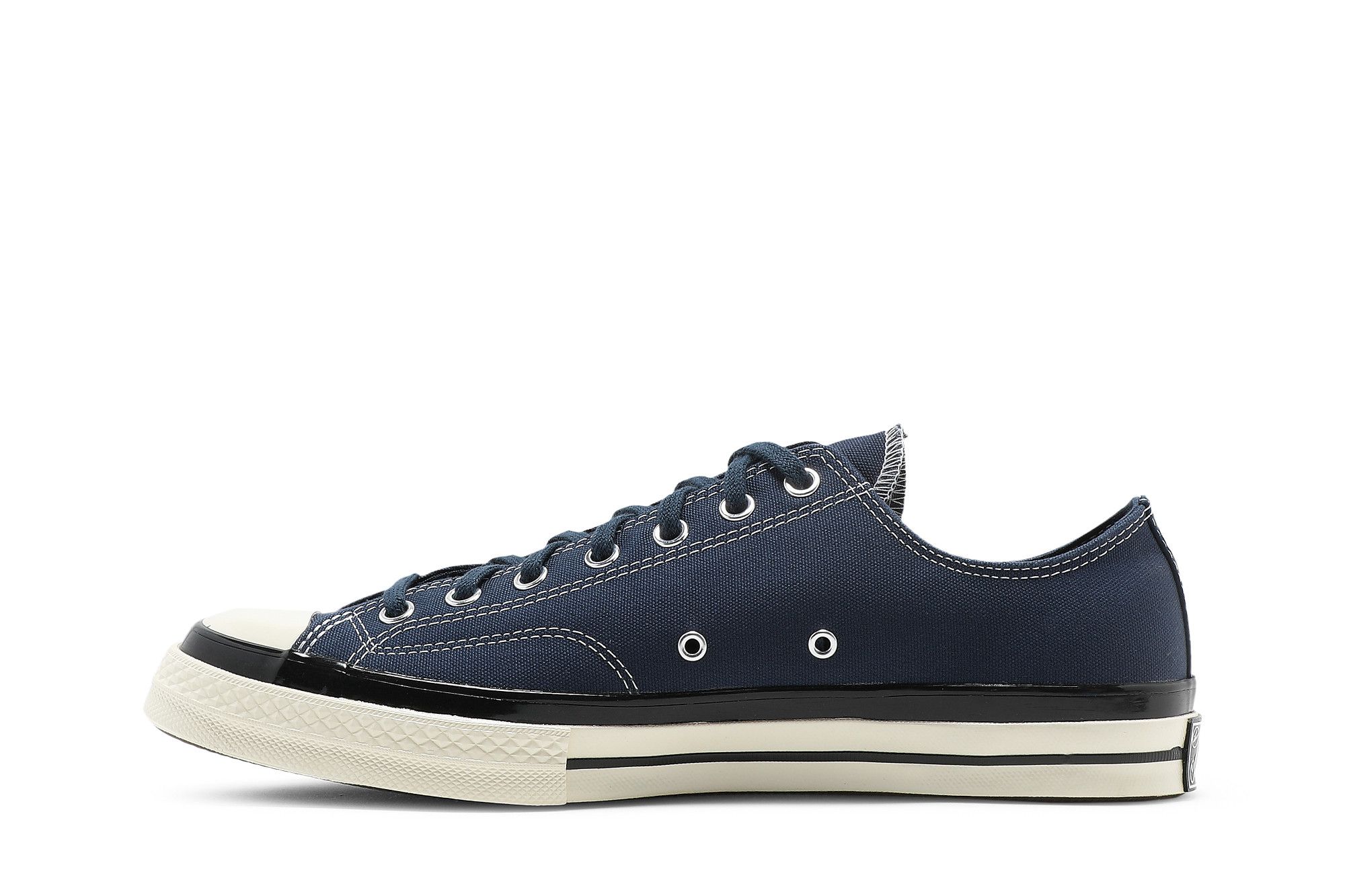 Shop Fragment Design x Moncler x Converse Chuck 70 Low 'Biru Insignia' 172323C