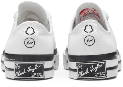 Fragment Design x Moncler x Converse Chuck 70 Low「白色款」 169070C Details for Fragment Design x Moncler x Converse Chuck 70 Low「白色款」 169070C