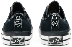 Fragment Design 聯名 Moncler x Converse Chuck 70 Low '黑色' 版 169069C Details for Fragment Design 聯名 Moncler x Converse Chuck 70 Low '黑色' 版 169069C