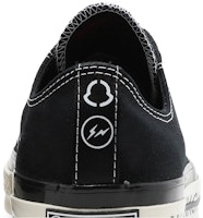 Fragment Design x Moncler x Converse Chuck 70 Low 'Hitam' 172320C Sizing Fragment Design x Moncler x Converse Chuck 70 Low 'Hitam' 172320C