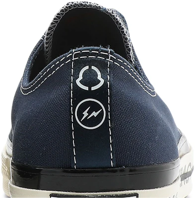 Fragment Design x Moncler x Converse Chuck 70 Low 'Biru Insignia' 172323C Cheap Fragment Design x Moncler x Converse Chuck 70 Low 'Biru Insignia' 172323C