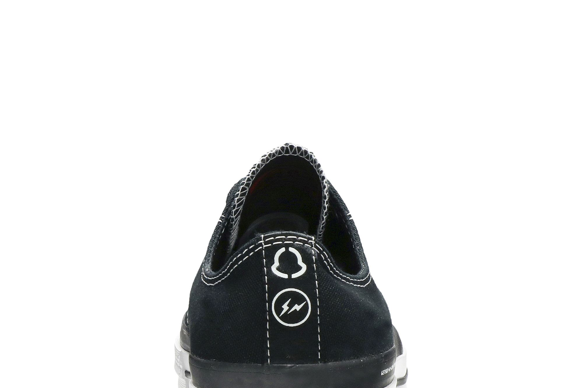 Cheap Fragment Design x Moncler x Converse Chuck 70 Low 'Black' 169069C