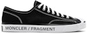 Fragment Design x Moncler x Converse Jack Purcell 'Hitam' 172321C