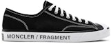 Buy Fragment Design x Moncler x Converse Jack Purcell 'Hitam' 172321C
