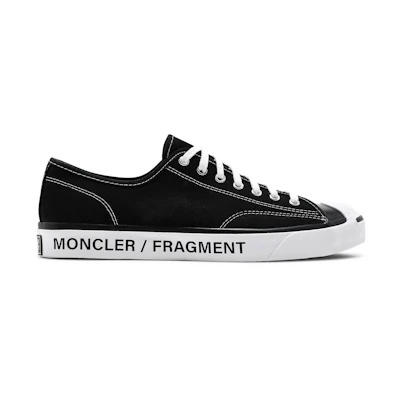 Fragment Design Moncler Converse Jack Purcell 'Black'