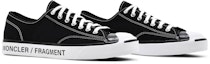 Cheap Fragment Design x Moncler x Converse Jack Purcell 'Hitam' 172321C