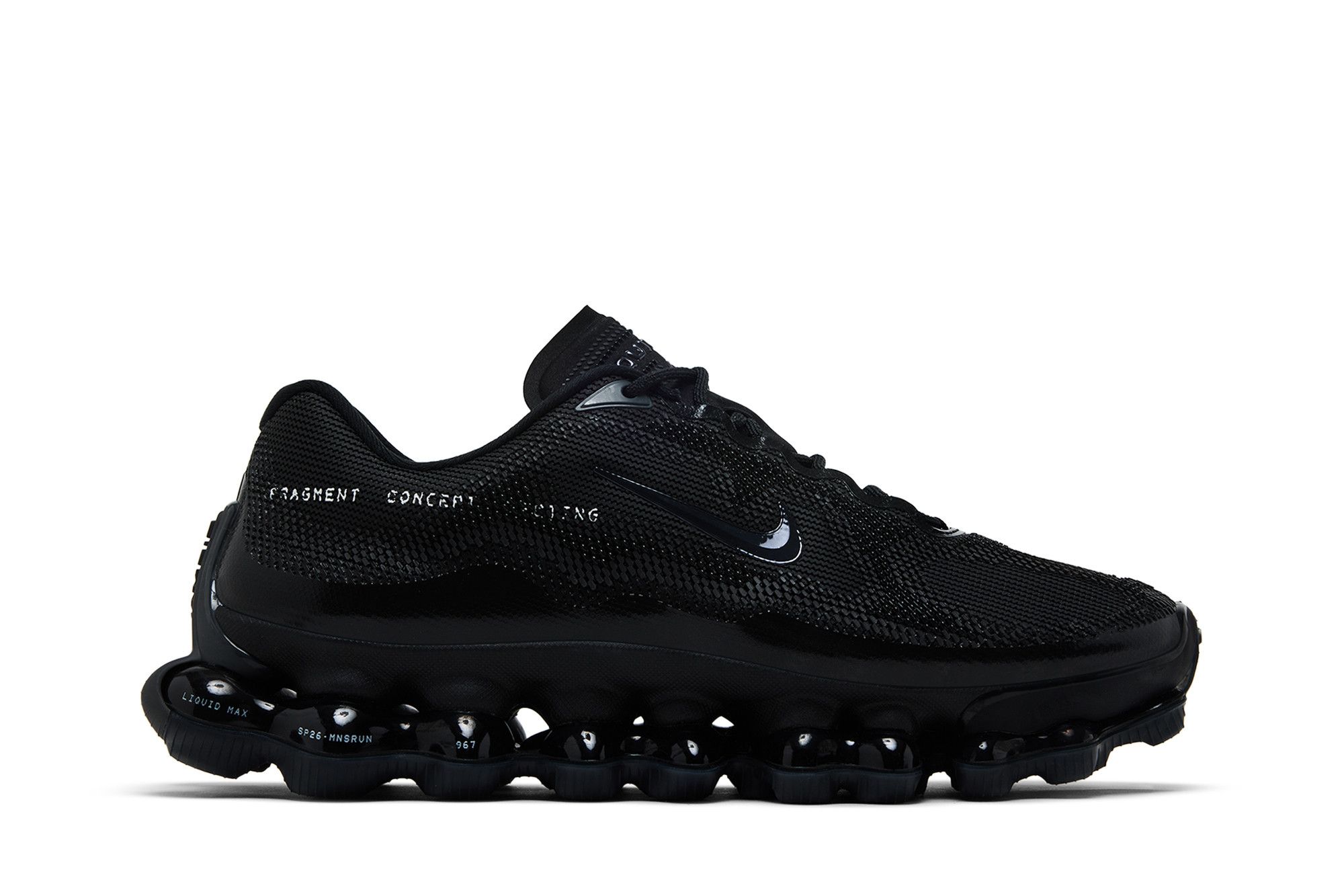 Fragment Design Nike Air Liquid Max 'Black Anthracite'
