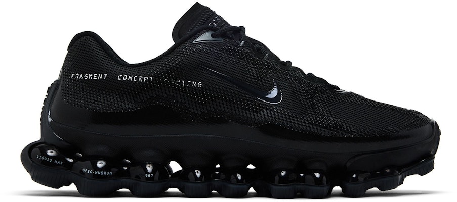 Fragment Design x Nike Air Liquid Max ''Hitam Anthracite'' IQ8601-001 Buy Fragment Design x Nike Air Liquid Max ''Hitam Anthracite'' IQ8601-001