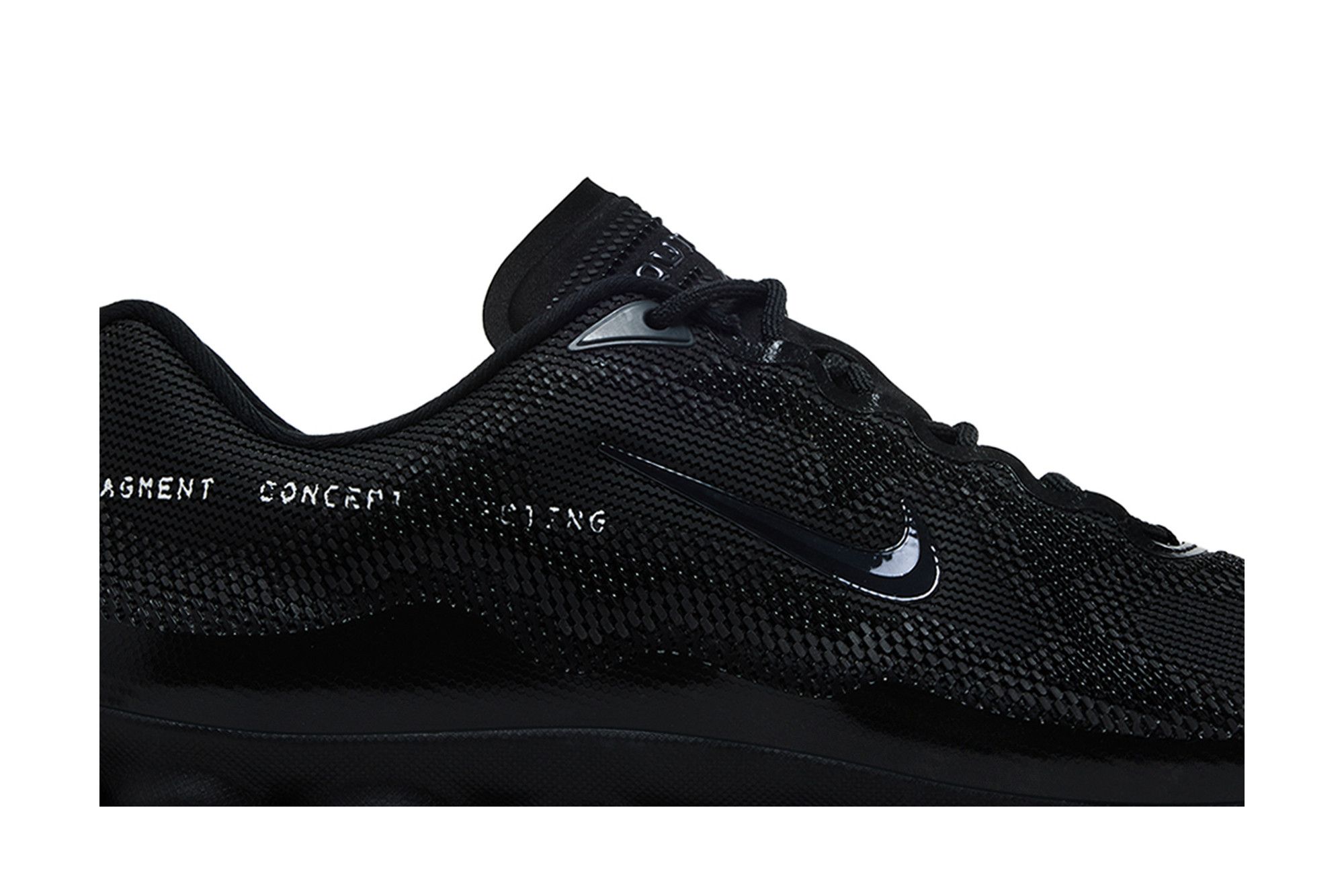 Fragment Design Nike Air Liquid Max 'Black Anthracite' 圖 2