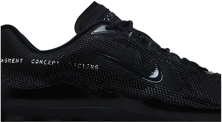 Fragment Design x Nike Air Liquid Max ''Hitam Anthracite'' IQ8601-001 Order Fragment Design x Nike Air Liquid Max ''Hitam Anthracite'' IQ8601-001