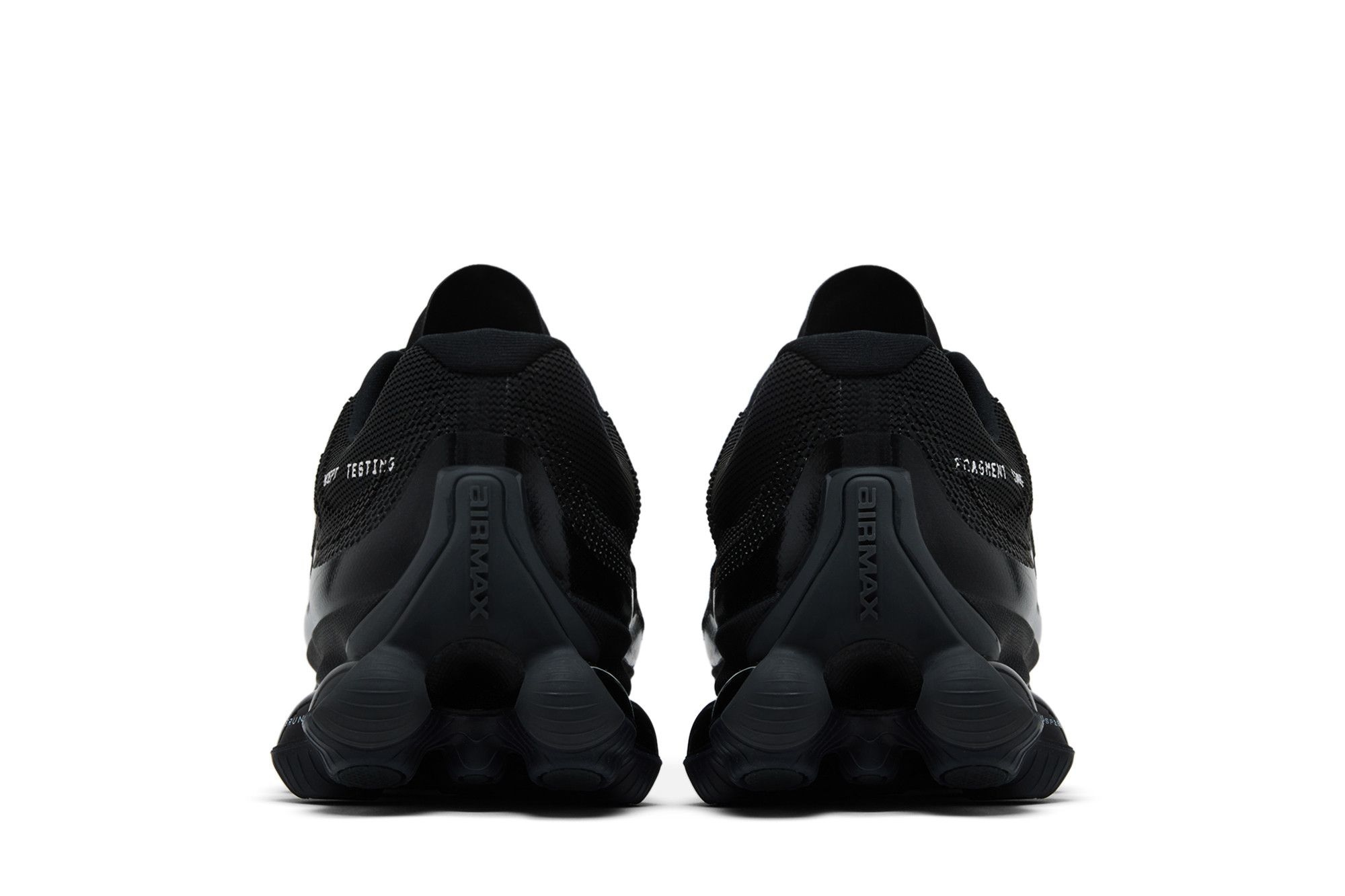 Fragment Design Nike Air Liquid Max 'Black Anthracite' 圖 6