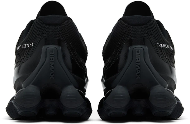 Fragment Design x Nike Air Liquid Max ''Hitam Anthracite'' IQ8601-001 Details for Fragment Design x Nike Air Liquid Max ''Hitam Anthracite'' IQ8601-001