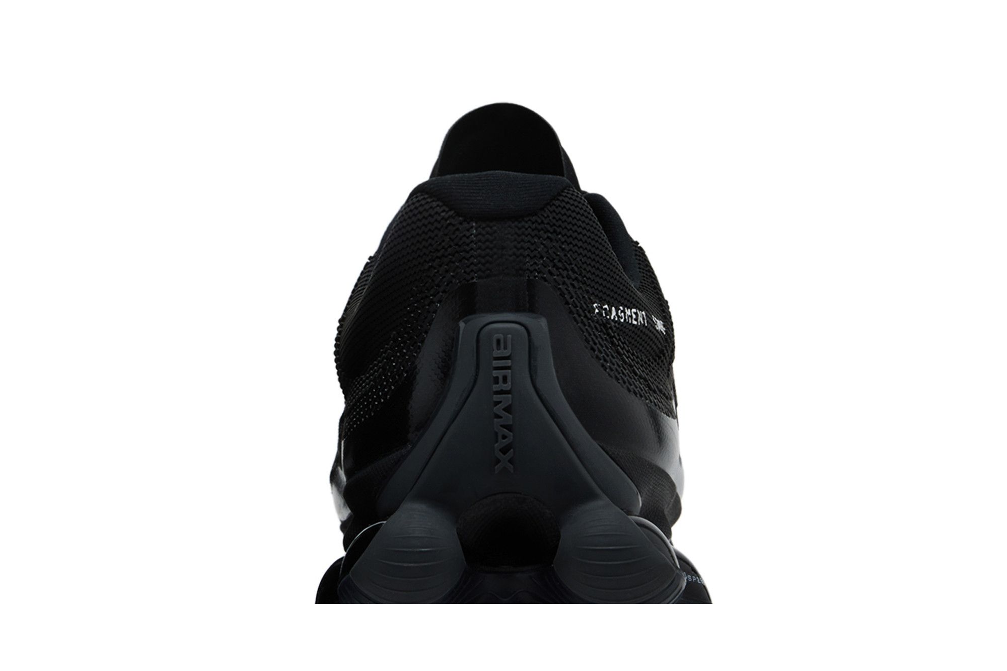 Fragment Design Nike Air Liquid Max 'Black Anthracite' 圖 7