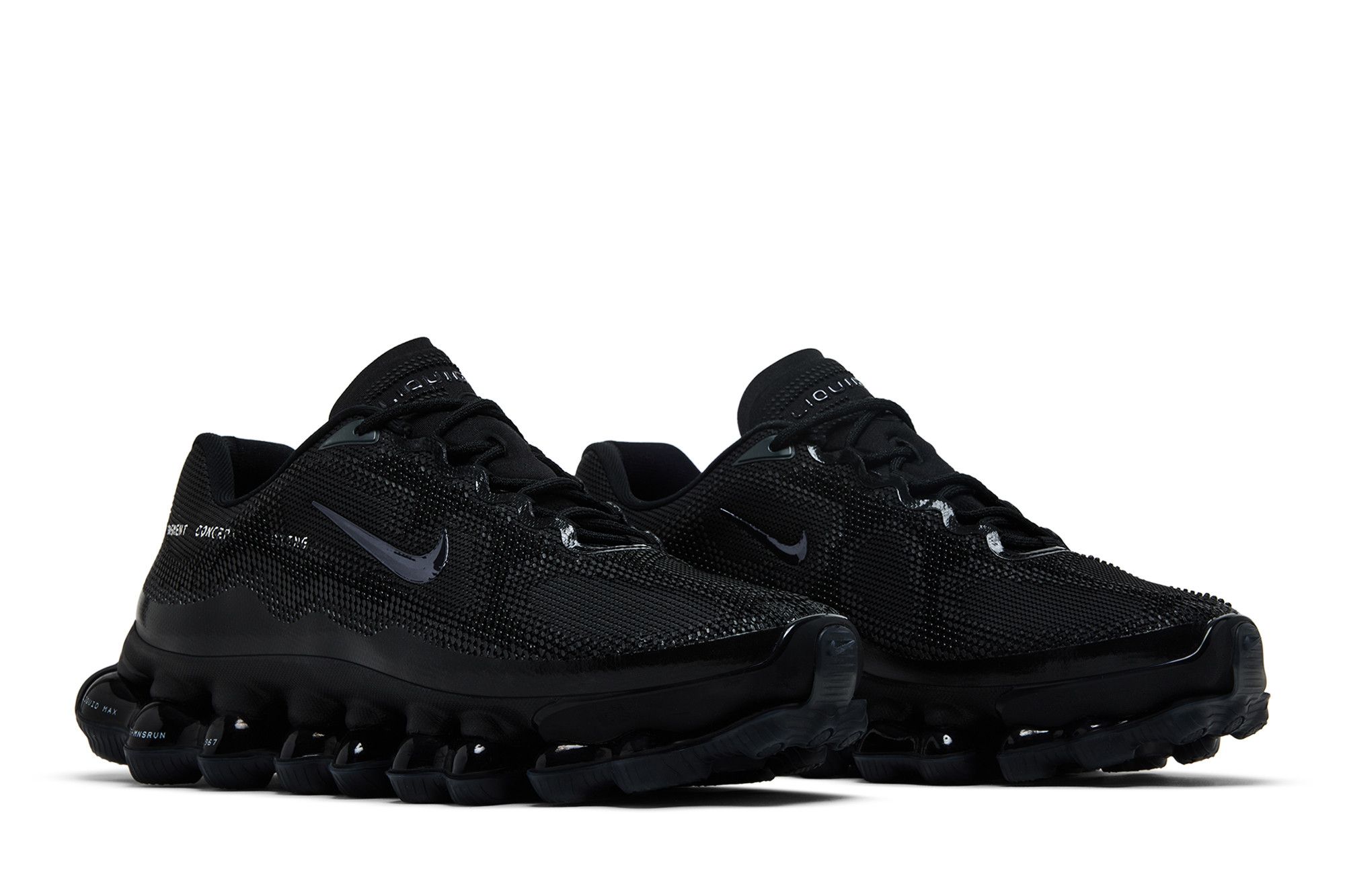 Fragment Design Nike Air Liquid Max 'Black Anthracite' 圖 8