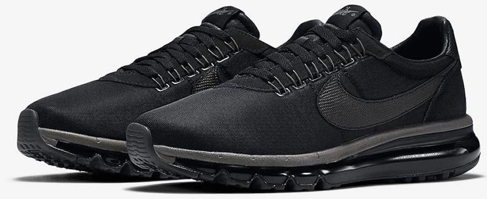 Fragment Design x Nike Air Max LD Zero Triple Black 885893 001