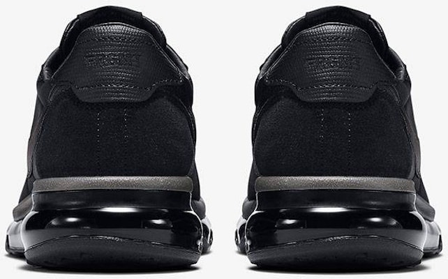 Fragment Design x Nike Air Max LD Zero Triple Black 885893 001